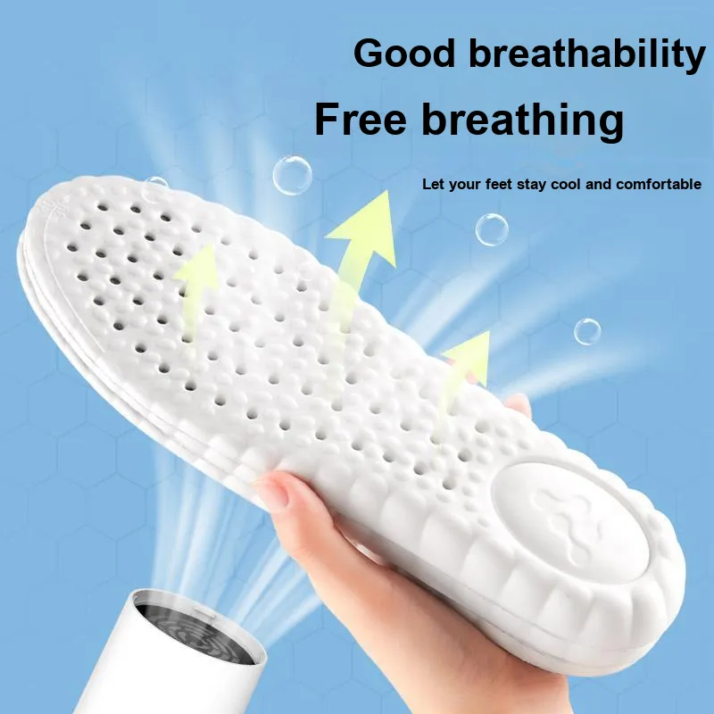Footprint Tribe Breathable Mesh+PU Insoles Unisex-4