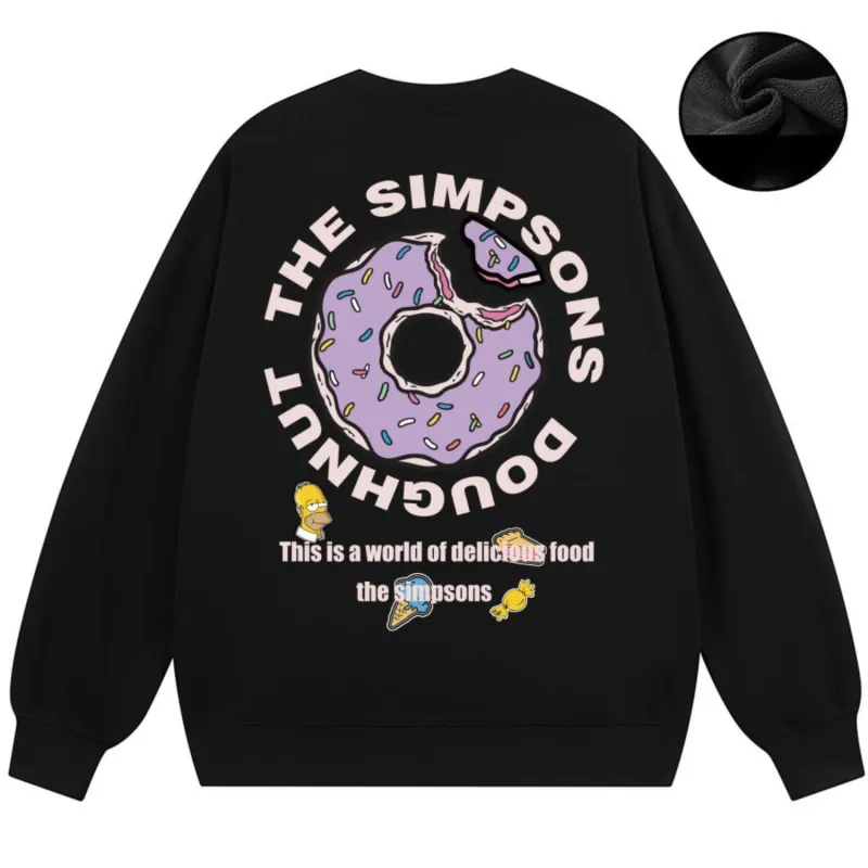 The Simpsons Sweatshirts Unisex-15