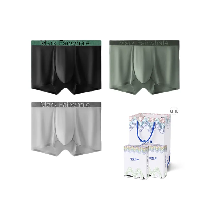 FAIRWHALE Underpants Men's 3 Pack-11