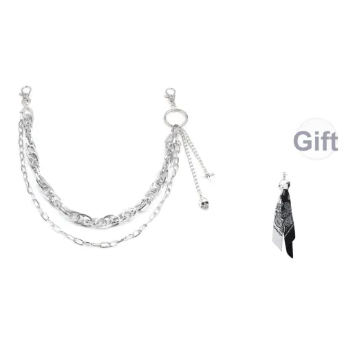 VERENA REINE Сплав Цепи для брюк Унисекс