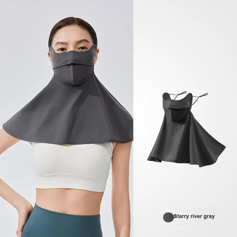 VVC Spring Summer Breathable Sun Protection Masks Women's-3