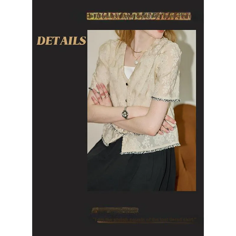 KUHNMARVIN Shirts Women's Apricot-2