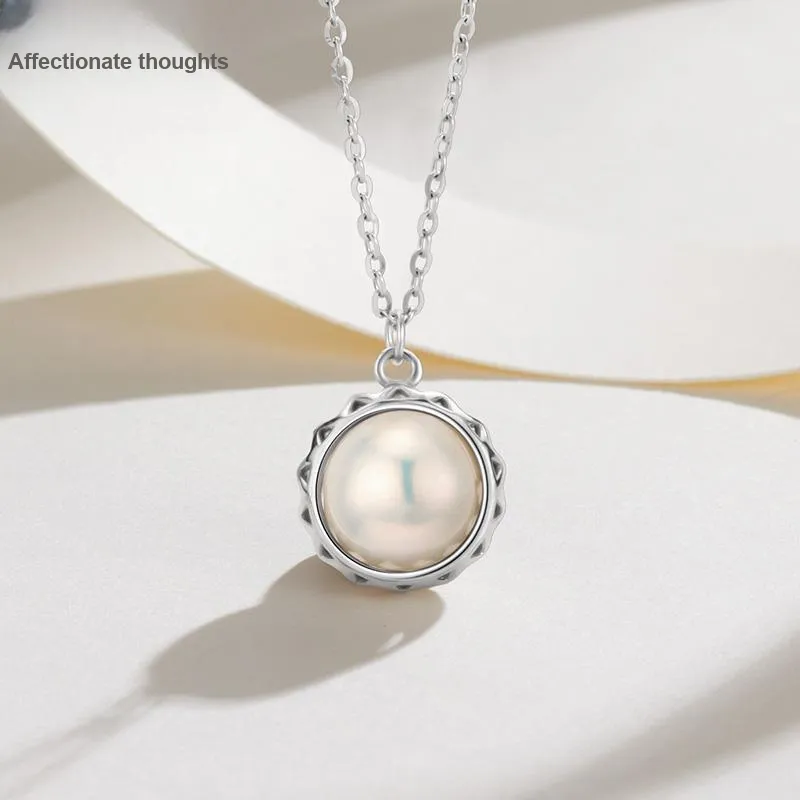 Sentimentality 925 Sterling Silver Necklaces Women's-2