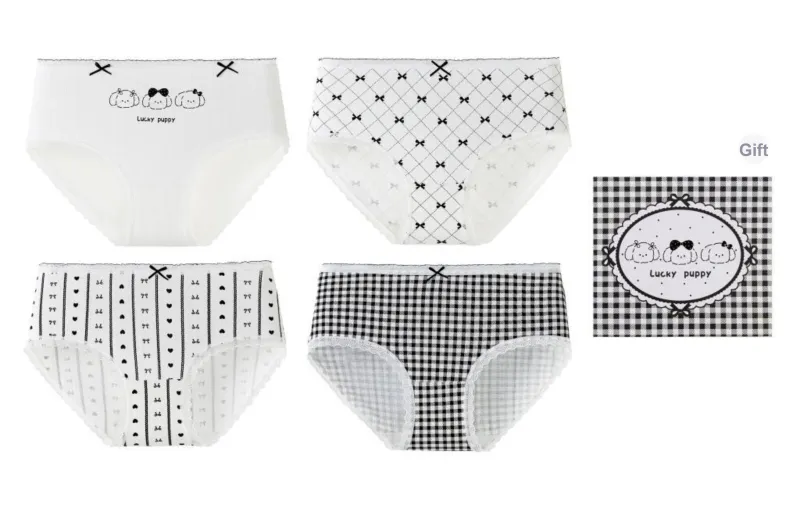 Caramella Underpants Women's 4 Pack-16