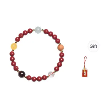 LUXLINE Cinnabar Bracelets Unisex