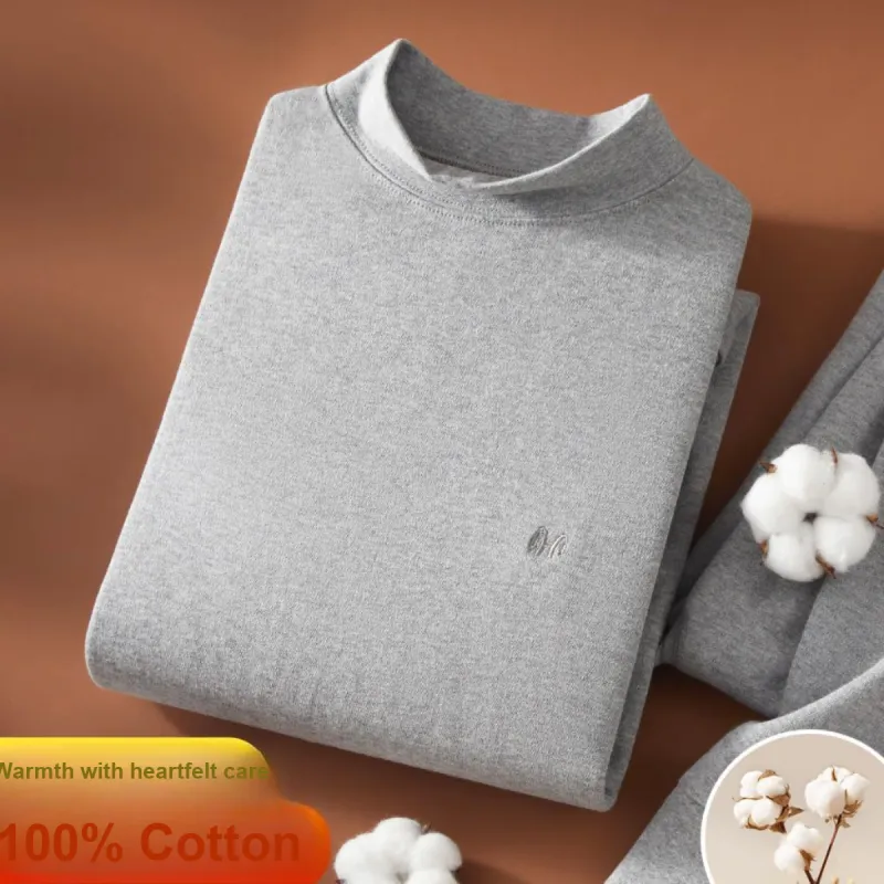 H YXIANG Men Thermal Sets-5