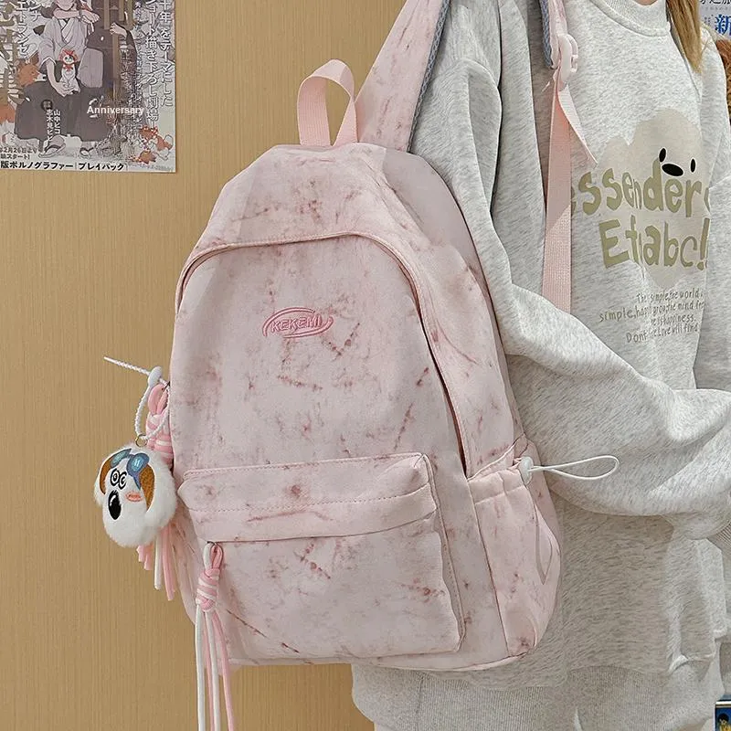 Wolfhorse Nylon Backpack Unisex Multicolor-17