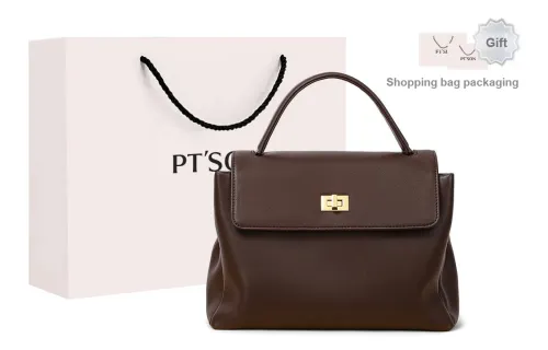 PT'SON Handbags Chocolate