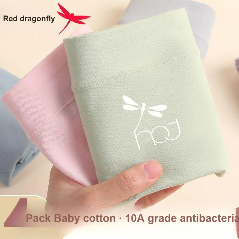 RED DRAGONFLY Underpants Women's Box 4 Pack-5