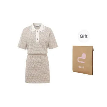 D'zzit Short Sleeved Dress Women's