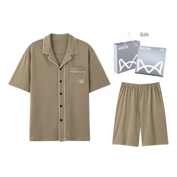 MIIOW Pajama Set Men's Gift Box Set