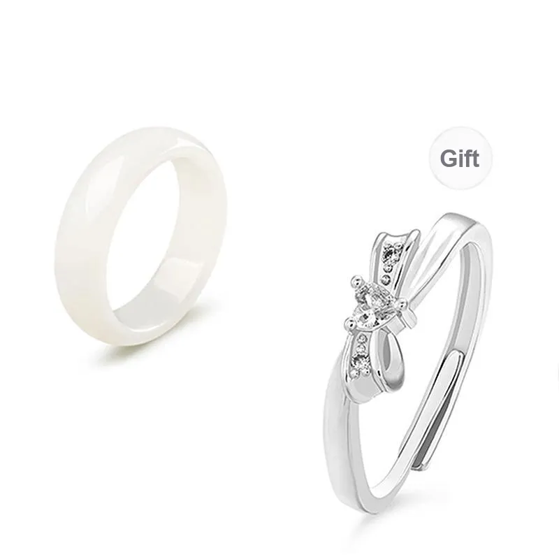The Years Are Quiet Bodhi Root Rings Unisex-6