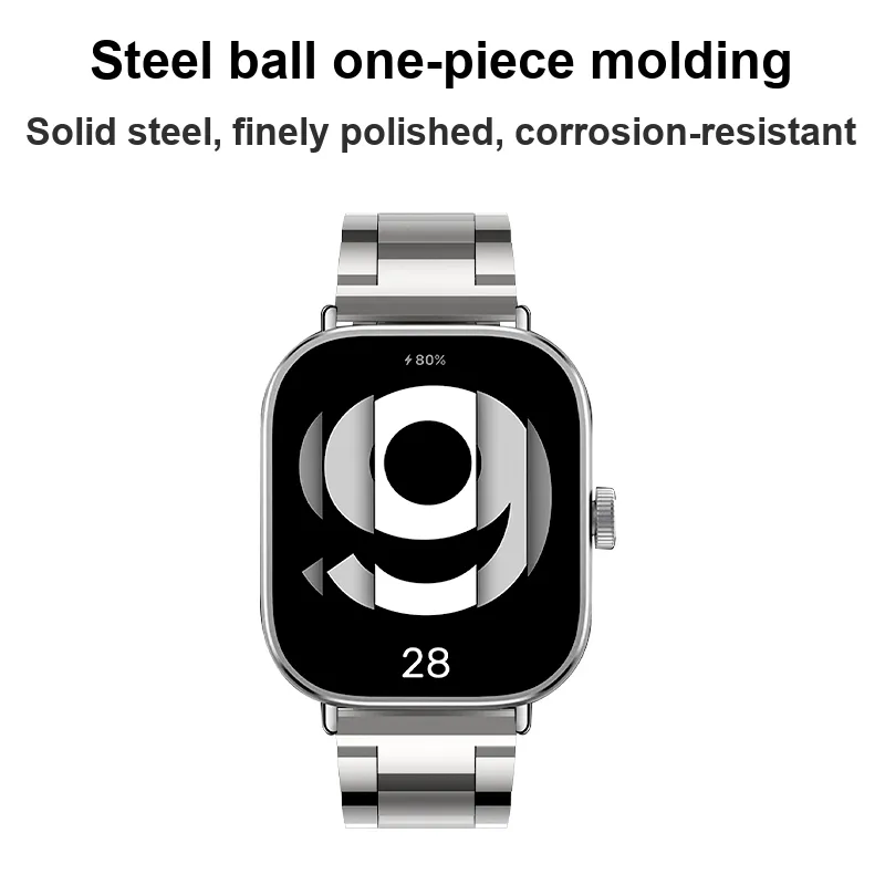 FZRT Vivo Compatibility Watch Band Metal Stainless Steel Strap Stainless Steel Material-3