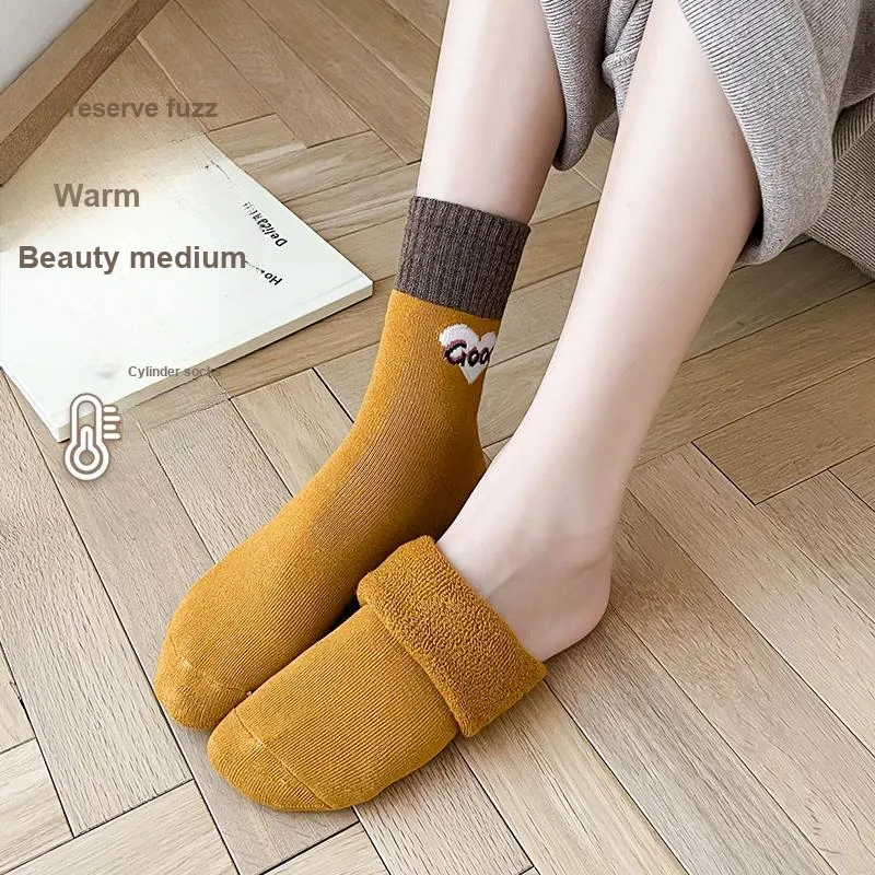 Cotton Gene Mid Calf Socks Women's Combo Set-1