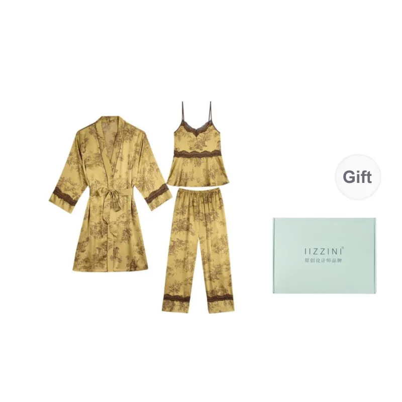 IIZZINI Pajama Set Women's Image Color-2