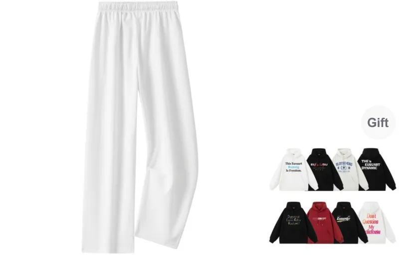 EUSU Casual Pants Unisex-17