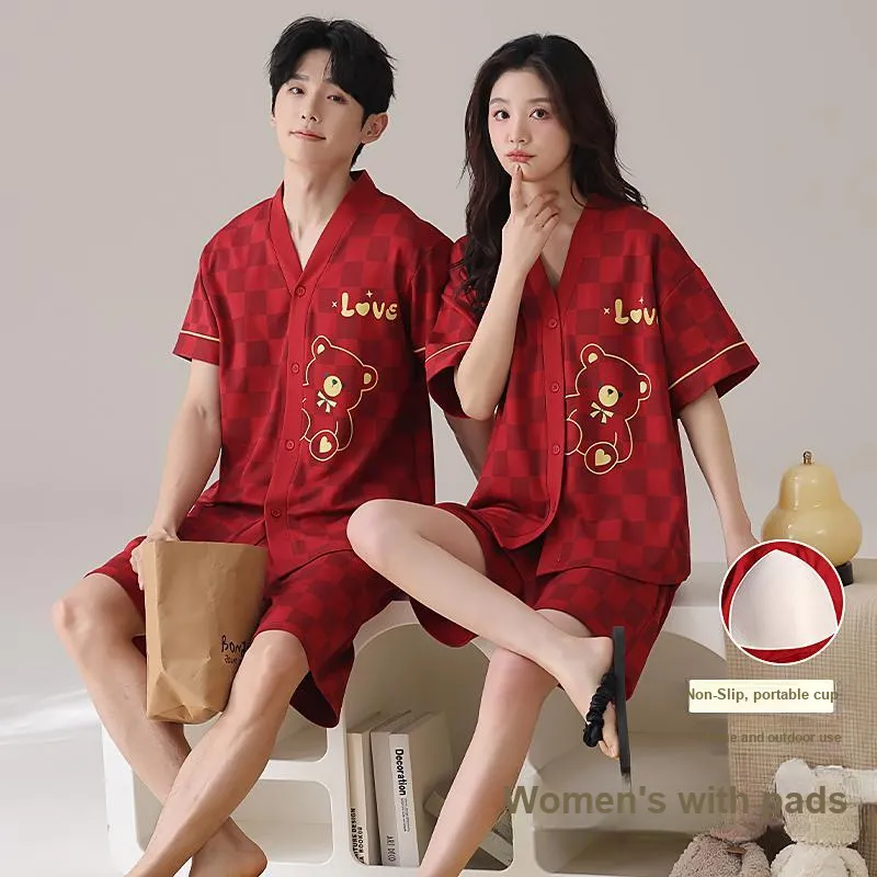 CHUDUAN Unisex Pajama Sets-6
