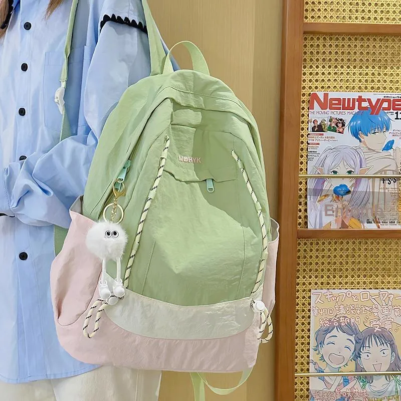 GOBLIN SHARKS 1759 Nylon Backpack Regular Unisex Multicolor-18