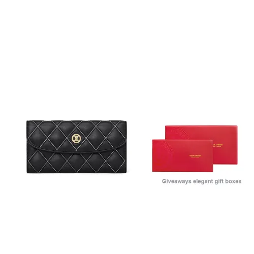 CNOLES Wallets Black