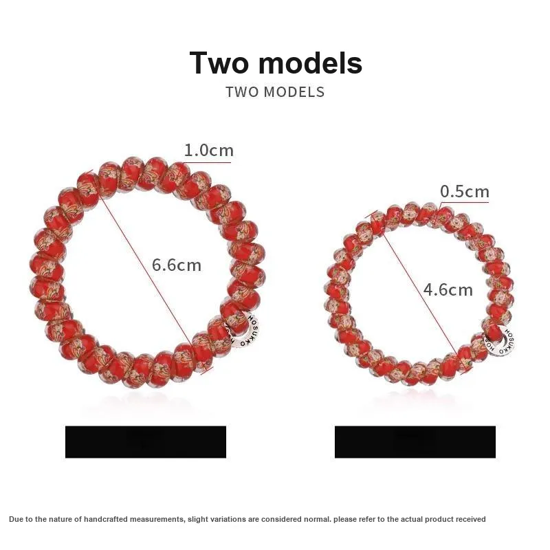 HOSUKKO Hair Ties Women's-3