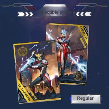 KAYOU K9 Museum Galaxy Weiguang Double & Card Ultraman Collector's Card Accessories