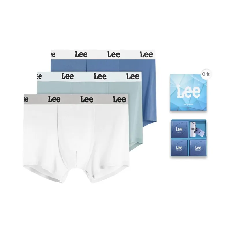 Lee Prism 4.0 Underwear Gift Boxes Men's 3 Pack-16