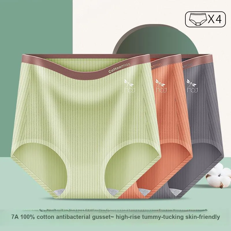RED DRAGONFLY Cotton Panties Women's 3 Pack Gift Box Set-2