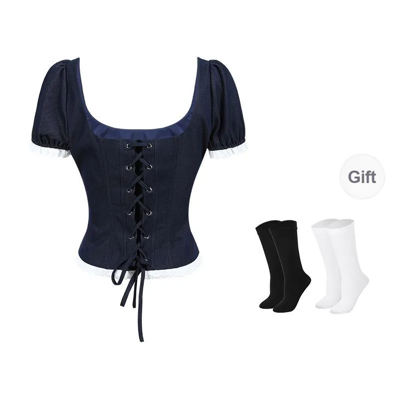 BSEVENI Regular T Shirt Women's-1