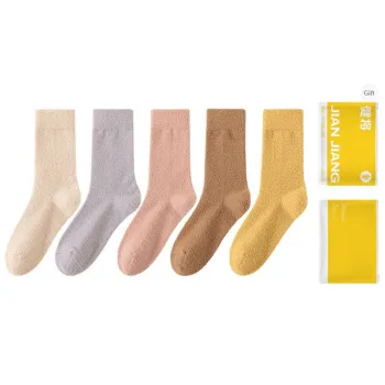 Master Mid Calf Socks Women's 5 Pack