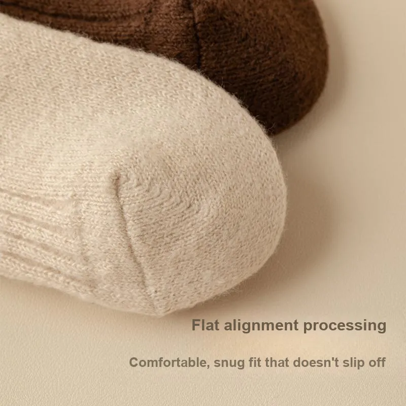 PLANDOO Mid Calf Socks Unisex 3 Pack-1