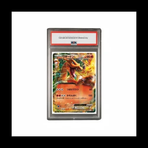 Pokémon Супер Evolution BATTLE Deck 60 M Чаризард EX M Чаризард EX S TD XYA 001 PSA Версия для Японии Сертифицированные карточки 1 шт