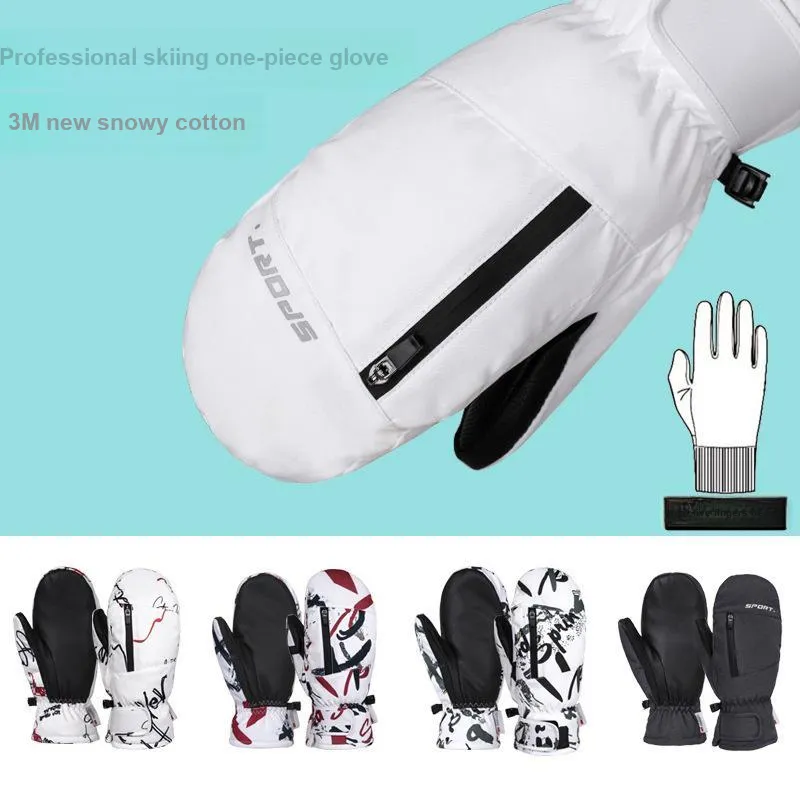 TANLU Riding Equipment Glove Fall And Winter Sports Unisex-2