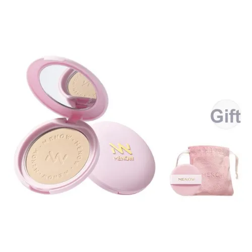 MENOW Светлый Мягкий Бархат Коричневый 9г Облако Transparent Light Туманный 7г Фиксирующий Пудра Длинный Долговечный Контроль Жирности