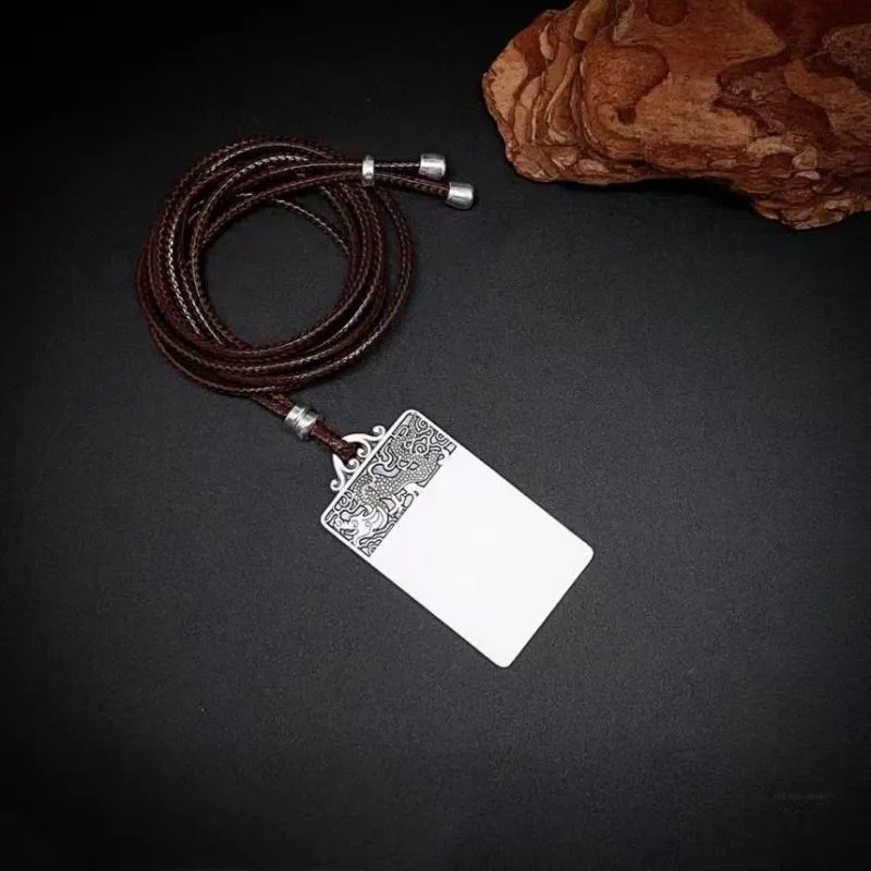 NSAOT 999 Fine Silver Pendants Unisex-1