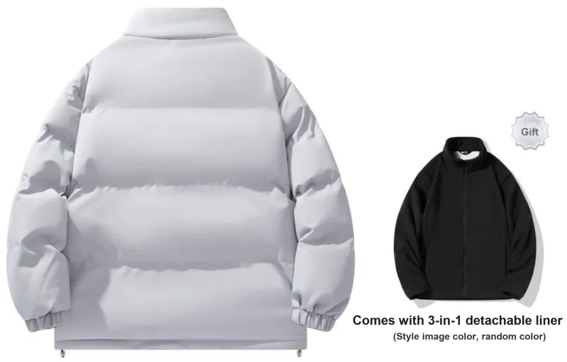 LA'T.WEEKEND Puffer Jacket Unisex-15