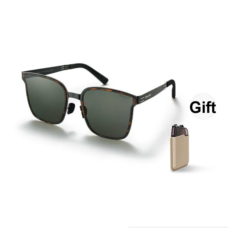 BENEUNDER Square Sunglasses Men's