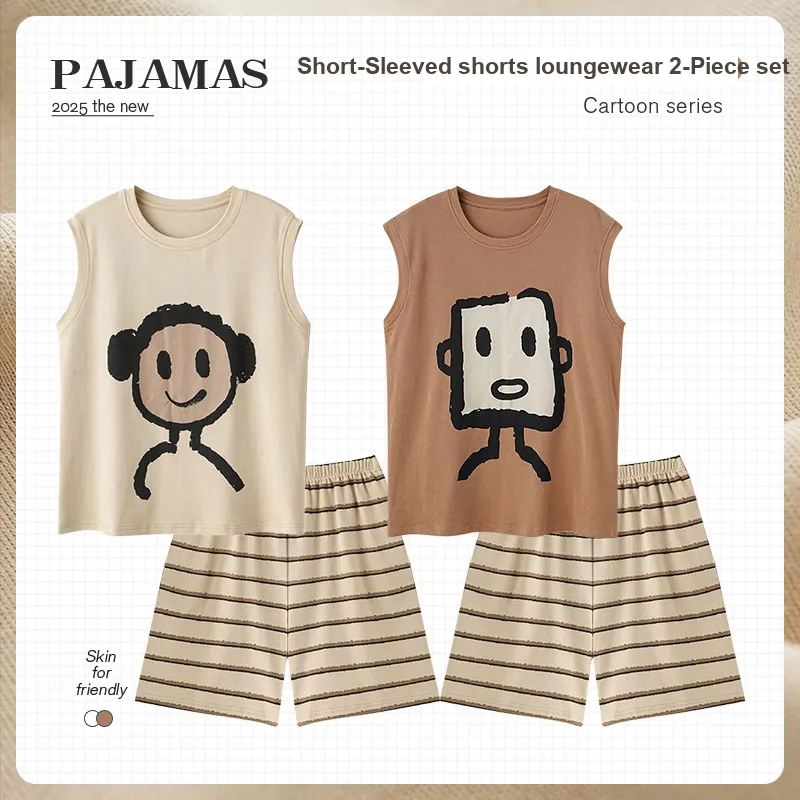 O'MESIK Unisex Pajama Sets-7