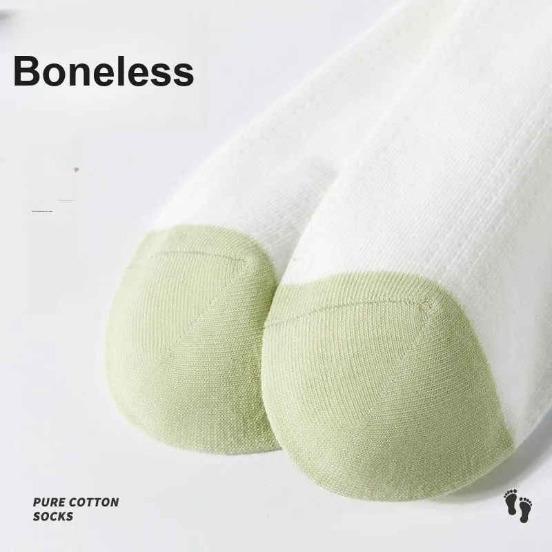 MIIOW Mid-Calf Socks Women's 5 Pack-13