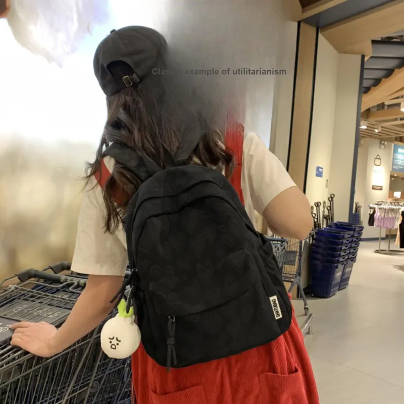 Cwatcun Polyester Jacquard Backpack Unisex Multicolor-11