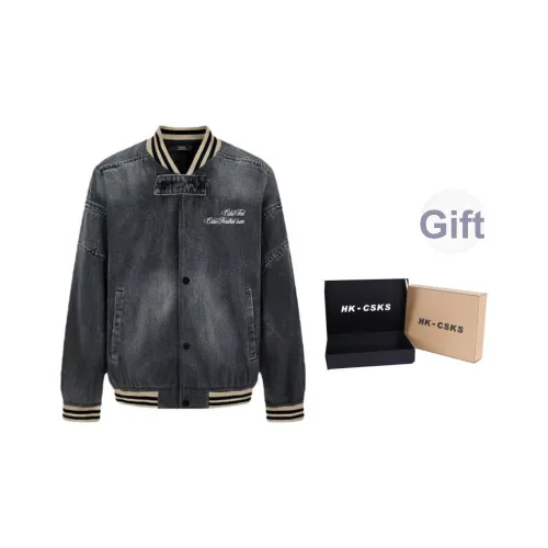 CSKS Унисекс Джинсовые Куртки