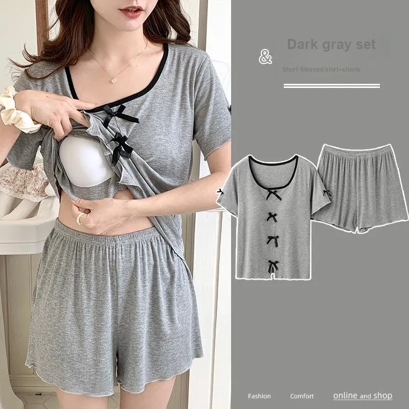 Good Fortune Pajama Set Women's-6