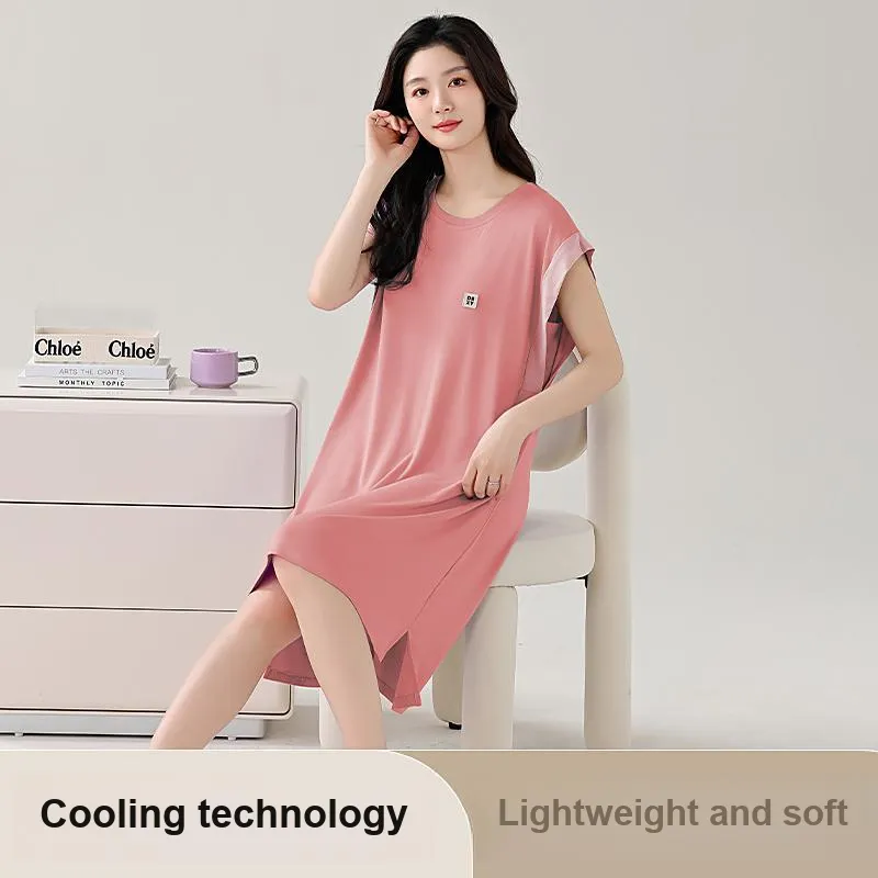 GOSO Nightgown Women's Brick Red-3