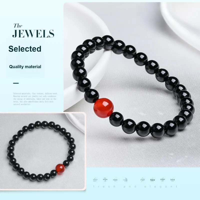 Oriental Jade Agate Bracelets Unisex-2