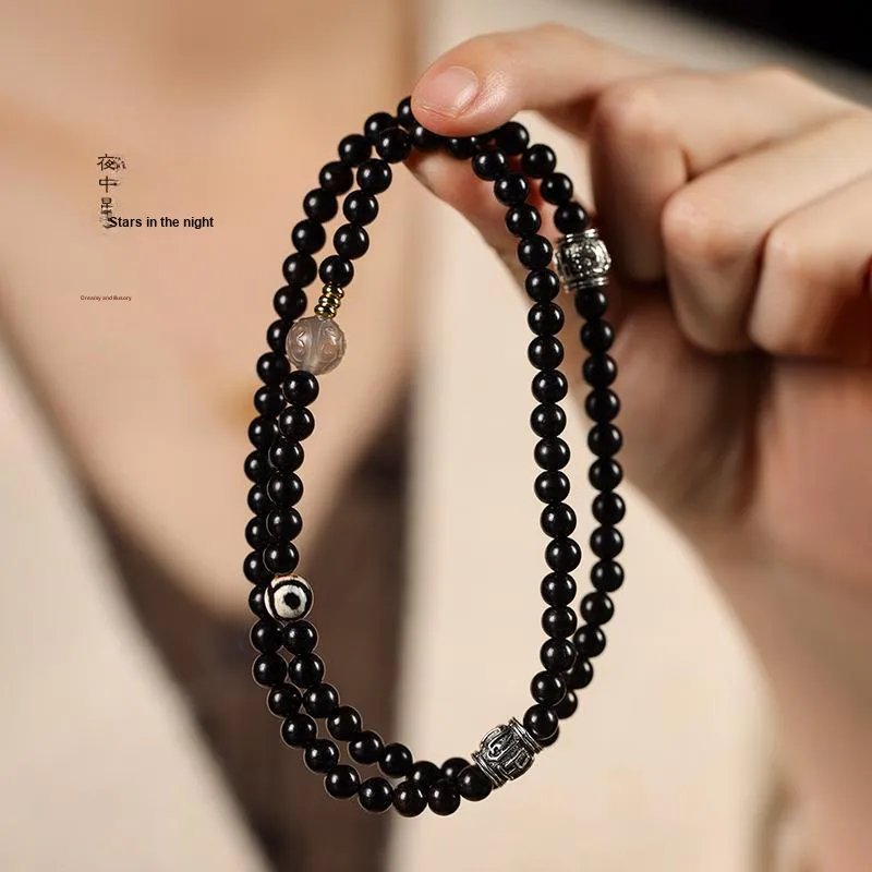 HANCANG Wooden Bracelets Unisex-1