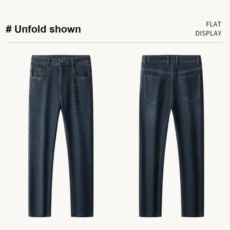 Red bean Jeans Men-19