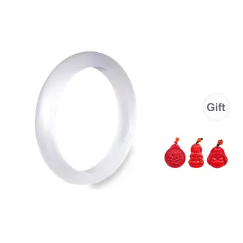 MUGONGZI Glass Cat Eye Bangles Women's