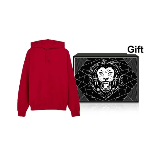 Y 3 Красный Унисекс Свитшоты