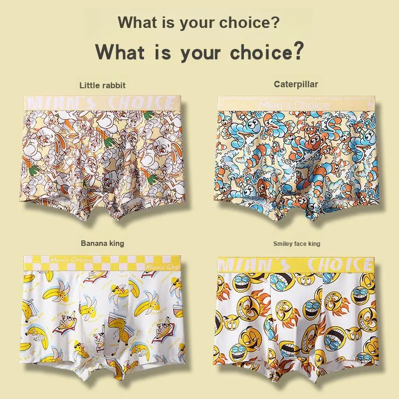 MIOJUER Underwear Gift Box Men's Box 3 Pack-5
