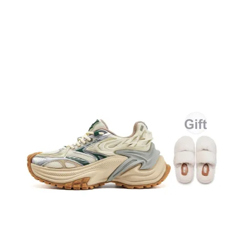 OGR противоскользящие низкие беговые кроссовки унисекс для новорожденных зеленые