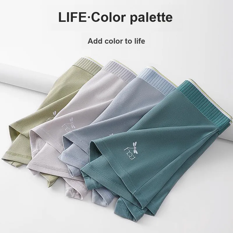 RED DRAGONFLY Cotton Panties Men's 3 Pack Gift Box Set-6